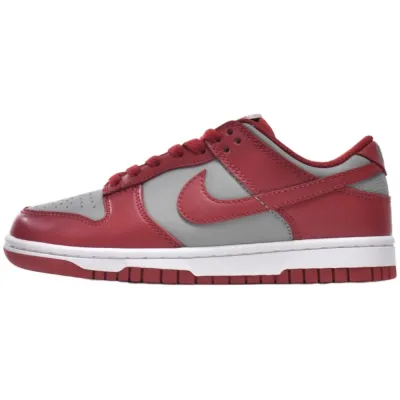 Nike Dunk Low Retro 'Medium Grey Varsity Red UNLV' (2021)