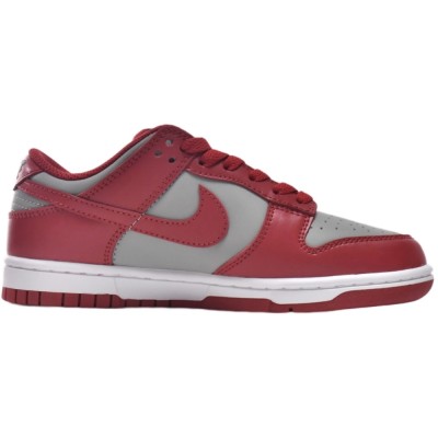 Nike Dunk Low Retro 'Medium Grey Varsity Red UNLV' (2021)