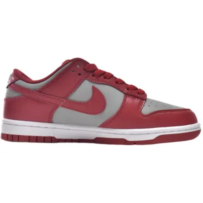 Nike Dunk Low Retro 'Medium Grey Varsity Red UNLV' (2021)