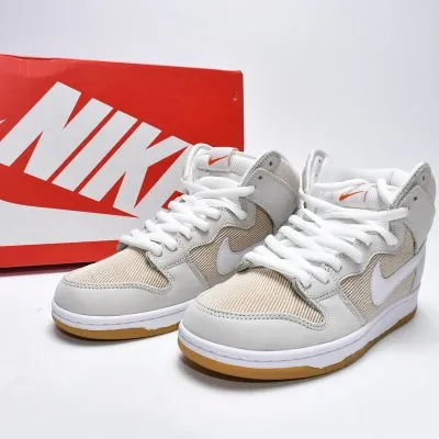 Buy Nike SB Dunk High Pro ISO Orange Label Unbleached Natural DA9626-100 - Stockxbest.com