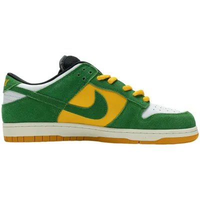 Nike SB Dunk Low 'Green Yellow'