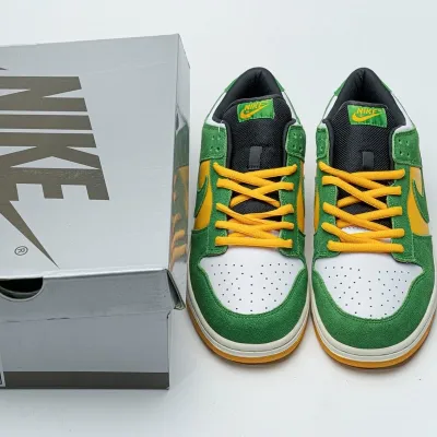 Buy Nike Dunk Low Green Yellow 804292-132 - Stockxbest.com