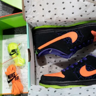 Buy Nike SB Dunk Low Night of Mischief Halloween BQ6817-006 - Stockxbest.com