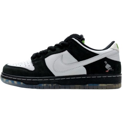 Nike SB Dunk Low 'Panda Pigeon'