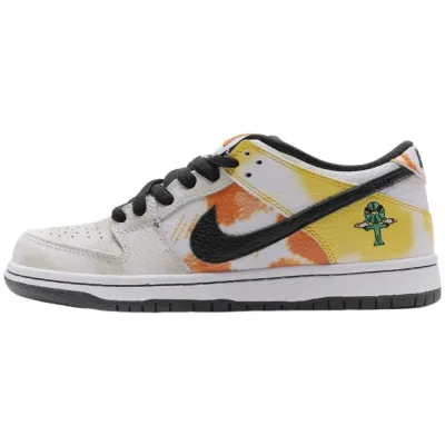 Nike SB Dunk Low 'Raygun Tie-Dye White'