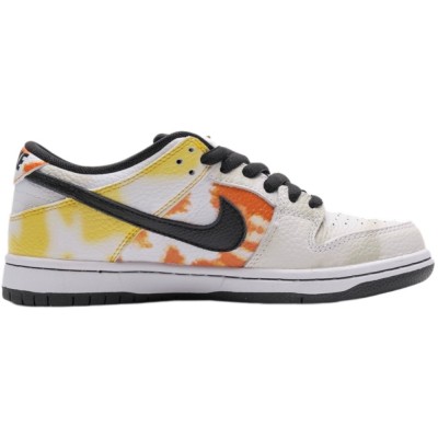 Nike SB Dunk Low 'Raygun Tie-Dye White'