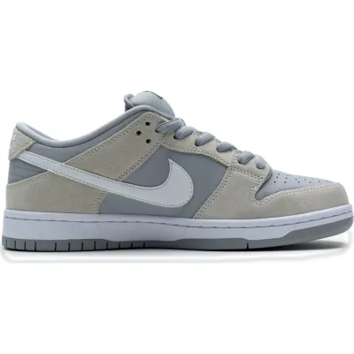 Nike SB Dunk Low 'Summit White Wolf Grey'