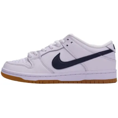 Nike SB Dunk Low Pro ISO 'Orange Label White Navy'