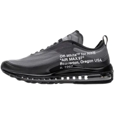 Off-White x Nike Air Max 97 'Black'