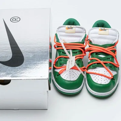 Buy Nike Dunk Low Off-White Pine Green CT0856-100 - Stockxbest.com