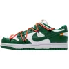 Buy Nike Dunk Low Off-White Pine Green CT0856-100 - Stockxbest.com