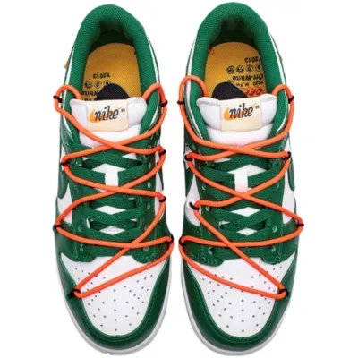 Buy Nike Dunk Low Off-White Pine Green CT0856-100 - Stockxbest.com