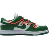Buy Nike Dunk Low Off-White Pine Green CT0856-100 - Stockxbest.com