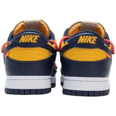 Buy Nike Dunk Low Off White University Gold Midnight Navy CT0856-700 - Stockxbest.com