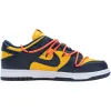 Buy Nike Dunk Low Off White University Gold Midnight Navy CT0856-700 - Stockxbest.com