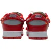 Buy Nike Dunk Low Off White University Red CT0856-600 - Stockxbest.com