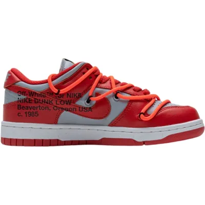 Buy Nike Dunk Low Off White University Red CT0856-600 - Stockxbest.com