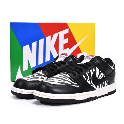 Quartersnacks x Nike SB Dunk Low OG QS 'Zebra'