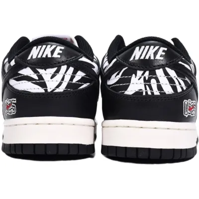 Buy Nike SB Dunk Low OG QS Quartersnacks Zebra DM3510-001 - Stockxbest.com