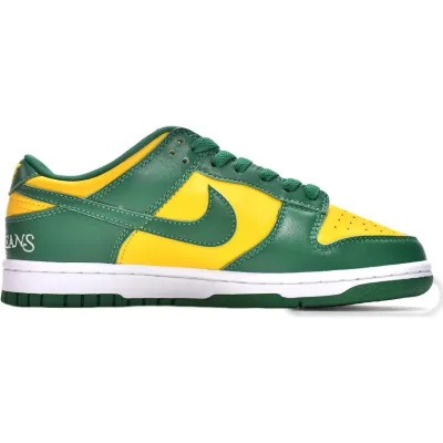 Supreme x Nike SB Dunk Low 'By Any Means Brazil'