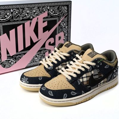 Buy Nike SB Dunk Low x Travis Scott CT5053-001 - Stockxbest.com