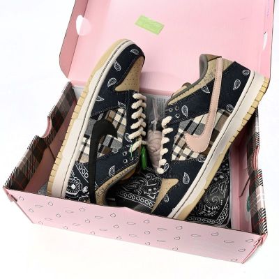 Buy Nike SB Dunk Low x Travis Scott CT5053-001 - Stockxbest.com