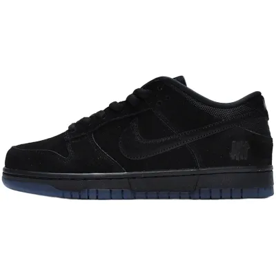 Undefeated x Nike Dunk Low SP '5 On It Black'