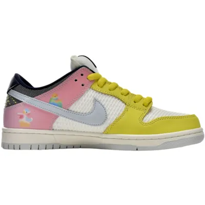 Xavier Schipani x Nike SB Dunk Low 'Be True Trans Joy'