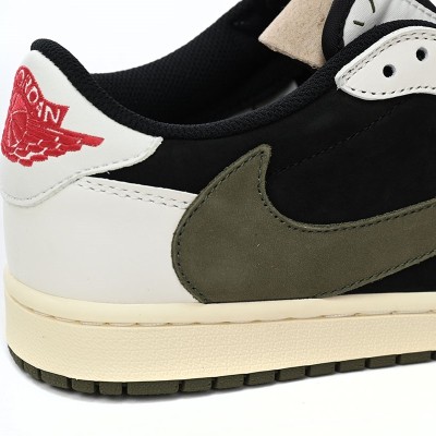 Buy Jordan 1 Retro Low OG SP Travis Scott Olive DZ4137-106 - Stockxbest.com