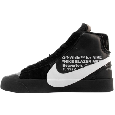 OFF-White x Nike Blazer Mid 'Grim Reaper'
