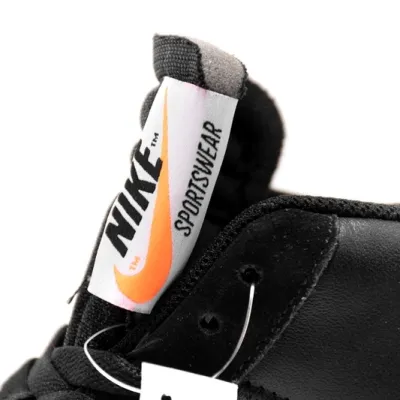 Buy Off White X Nike Blazer Mid Grim Reaper AA3832-001 - Stockxbest.com