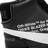 Buy Off White X Nike Blazer Mid Grim Reaper AA3832-001 - Stockxbest.com