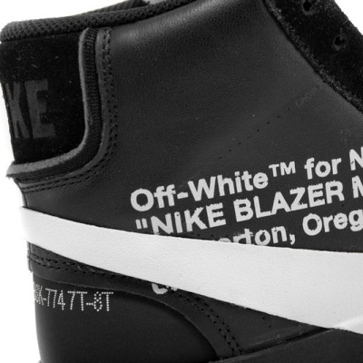 Buy Off White X Nike Blazer Mid Grim Reaper AA3832-001 - Stockxbest.com