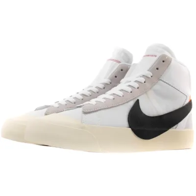 Buy Off White X Nike Blazer White AA3832-100 - Stockxbest.com