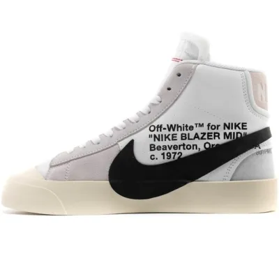 OFF-White x Nike Blazer Mid 'White'