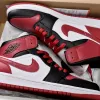 Air Jordan 1 Mid 'Alternate Bred Toe' (Women's)