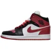 Air Jordan 1 Mid 'Alternate Bred Toe' (Women's)