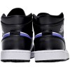 Air Jordan 1 Mid 'Black Racer Blue White'