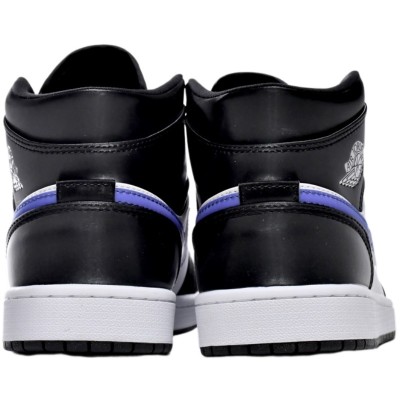 Air Jordan 1 Mid 'Black Racer Blue White'