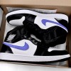 Air Jordan 1 Mid 'Black Racer Blue White'
