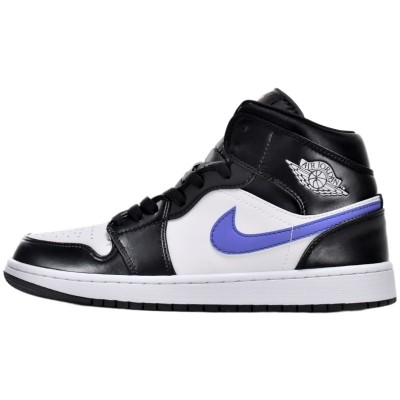 Air Jordan 1 Mid 'Black Racer Blue White'