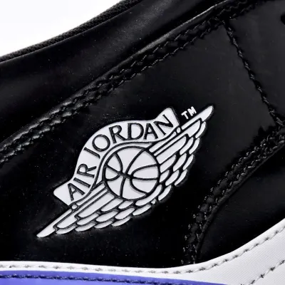 Air Jordan 1 Mid 'Black Racer Blue White'