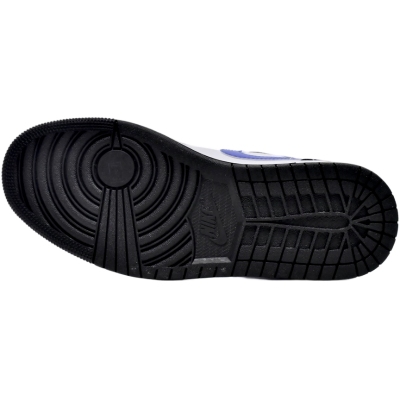 Air Jordan 1 Mid 'Black Racer Blue White'