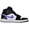 Air Jordan 1 Mid 'Black Racer Blue White'