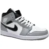 Air Jordan 1 Mid 'Light Smoke Grey Anthracite'