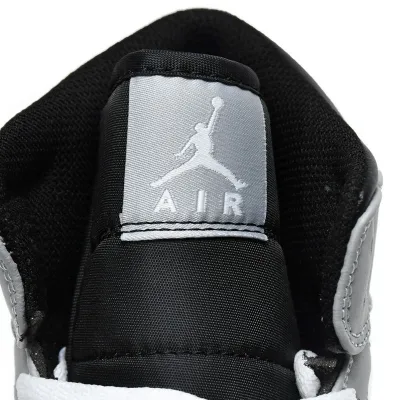 Air Jordan 1 Mid 'Light Smoke Grey Anthracite'