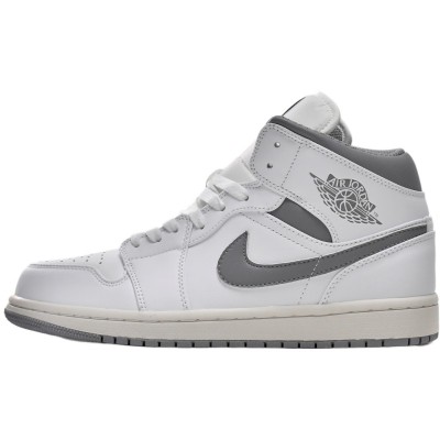 Air Jordan 1 Mid 'Neutral Grey'