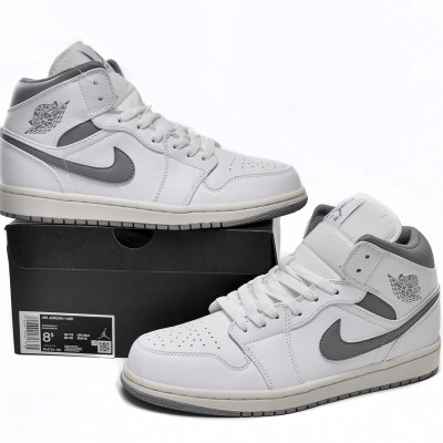 Air Jordan 1 Mid 'Neutral Grey'