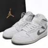 Air Jordan 1 Mid 'Neutral Grey'