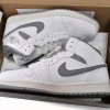 Air Jordan 1 Mid 'Neutral Grey'